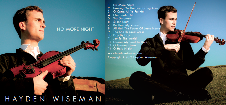 Hayden Wisemans NEW ALBUM No More Night